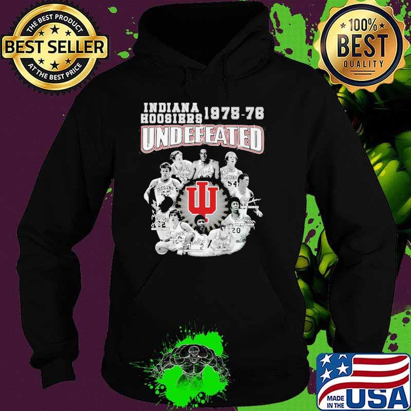 Indiana Hoosiers Undefeated Shirt Hoodie Indiana Hoosiers Undefeated Shirt Hoodie