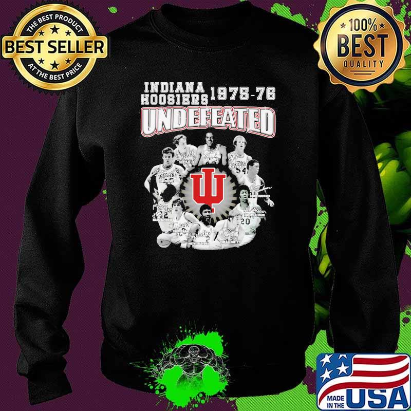 Indiana Hoosiers Undefeated Shirt Sweater Indiana Hoosiers Undefeated Shirt Sweater