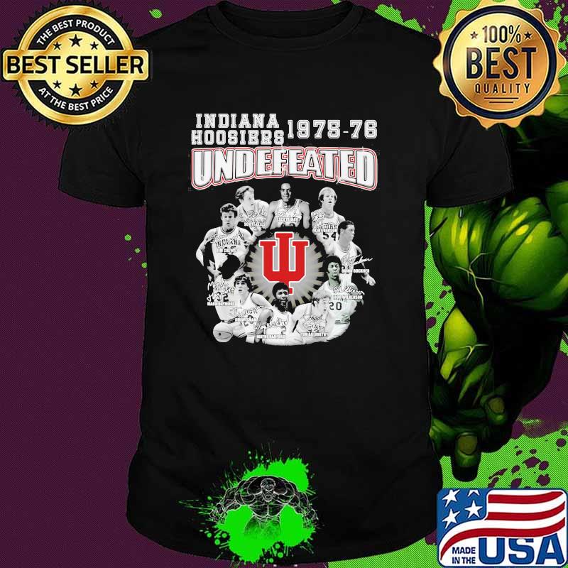 Indiana Hoosiers Undefeated Shirt