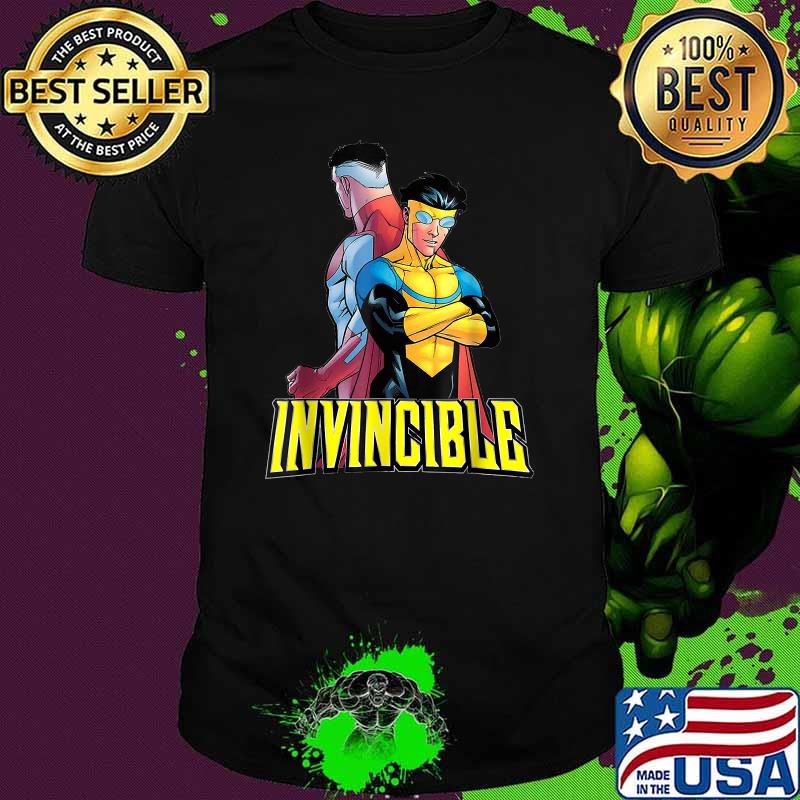 Invincible Hero Man For All Fans T-Shirt