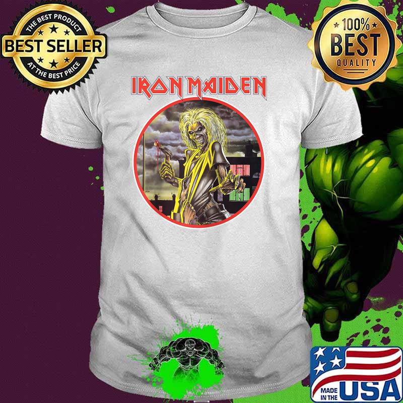 Iron Maiden - Killers Raglan Skull Shirt