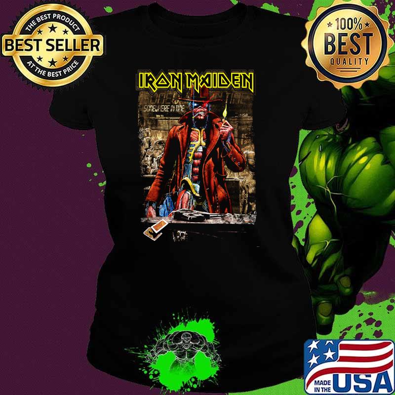 Iron Maiden - Stranger Sepia Shirt Ladies tee Iron Maiden - Stranger Sepia Shirt Ladies tee