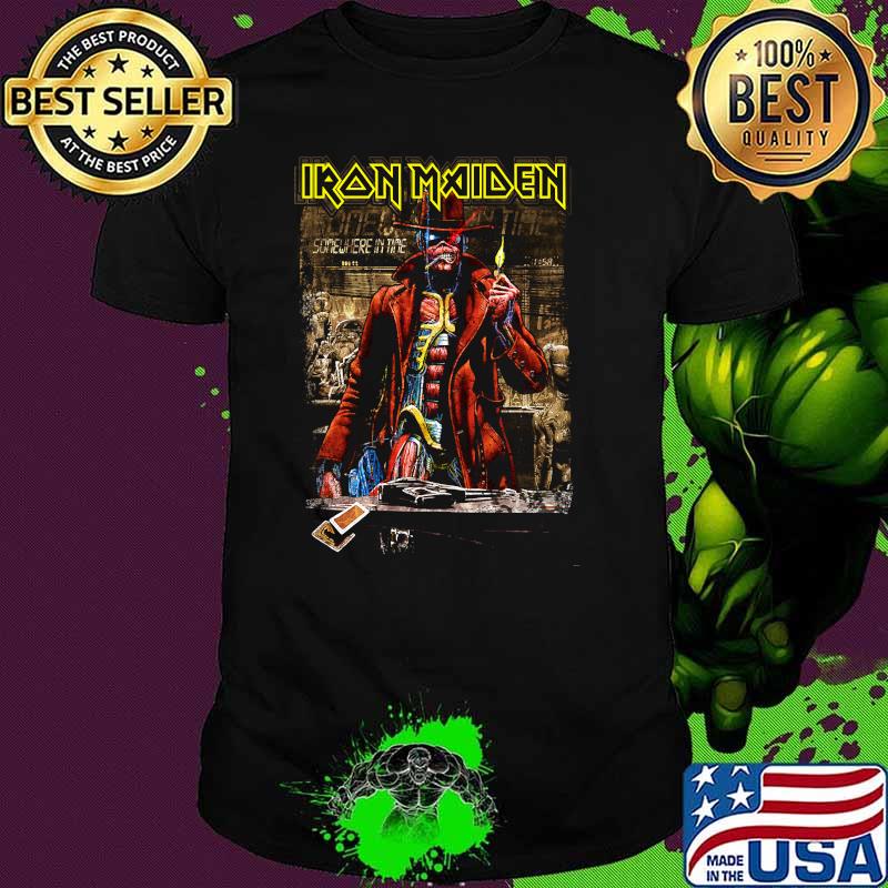 Iron Maiden - Stranger Sepia Shirt