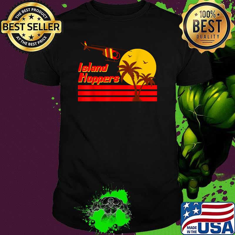 Island Hoppers Sunset T-Shirt