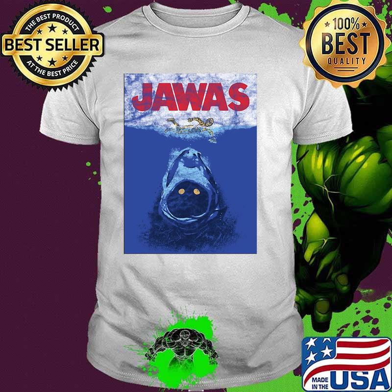 Jawas Swimming Shark Shirt