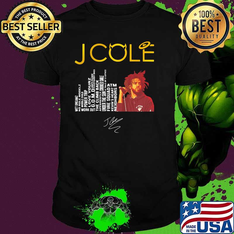 Jcole Wet Dreamz No Role Moodelz Middle Child The weekend Shirt