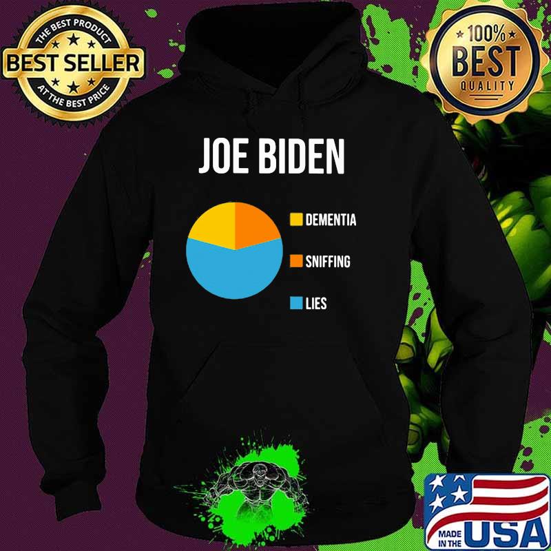Joe Biden Dementia Sniffing Lies Shirt Hoodie Joe Biden Dementia Sniffing Lies Shirt Hoodie