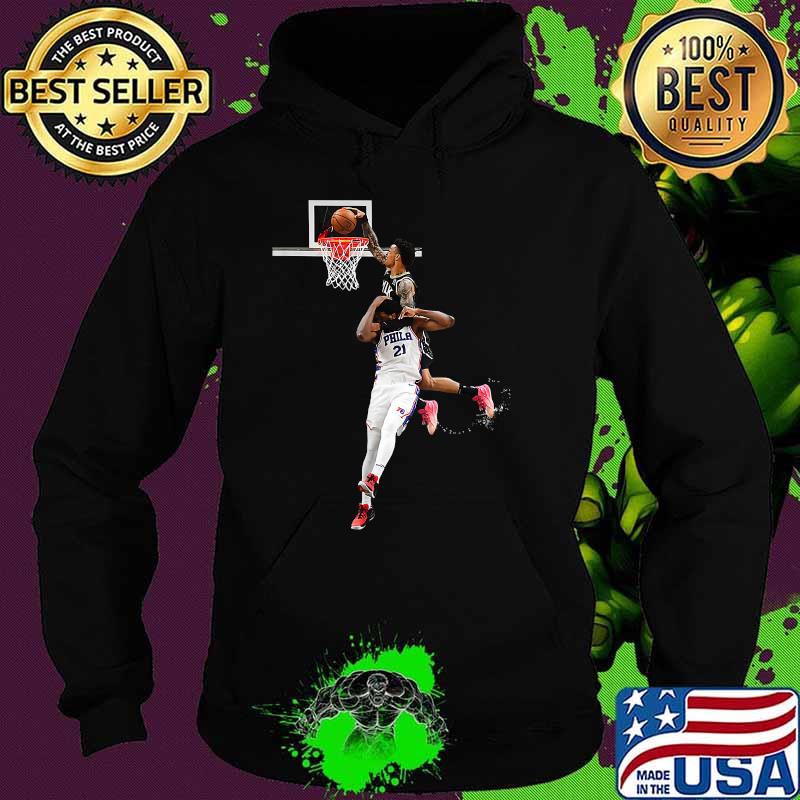 John collins embiid basketball T-Shirt Hoodie John collins embiid basketball T-Shirt Hoodie