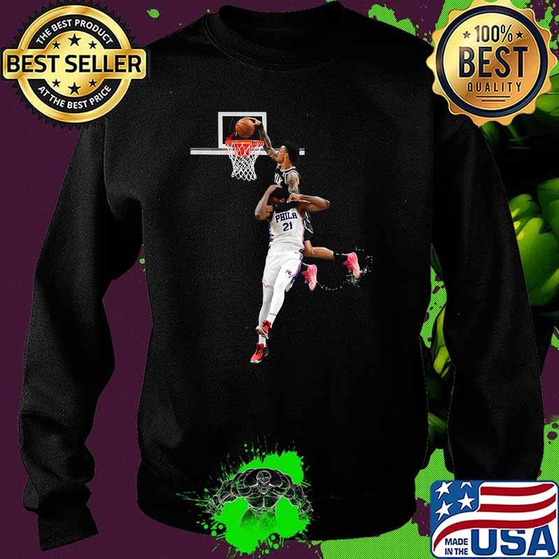 John collins embiid basketball T-Shirt Sweater John collins embiid basketball T-Shirt Sweater