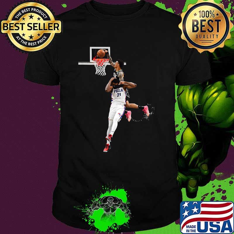 John collins embiid basketball T-Shirt
