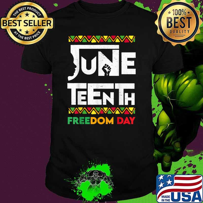 Juneteenth Freedom Day Vintage Colors T-Shirt