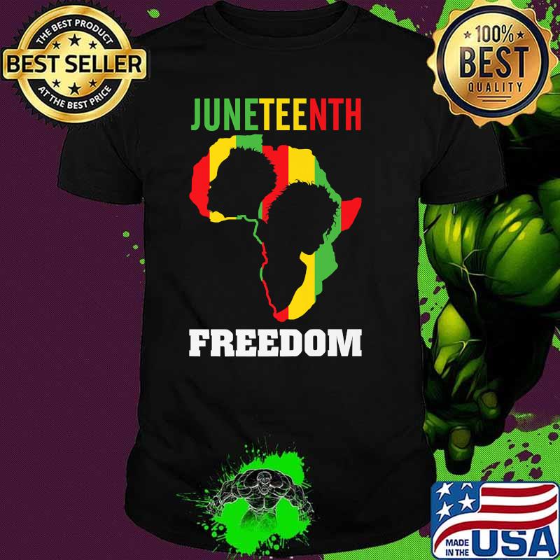 JUNETEENTH Freeish Since 1865 Melanin Ancestor Black History T-Shirt
