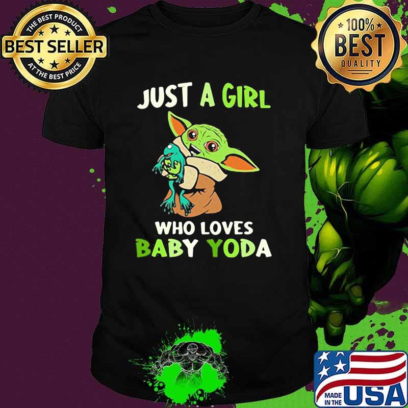 girls baby yoda sweater