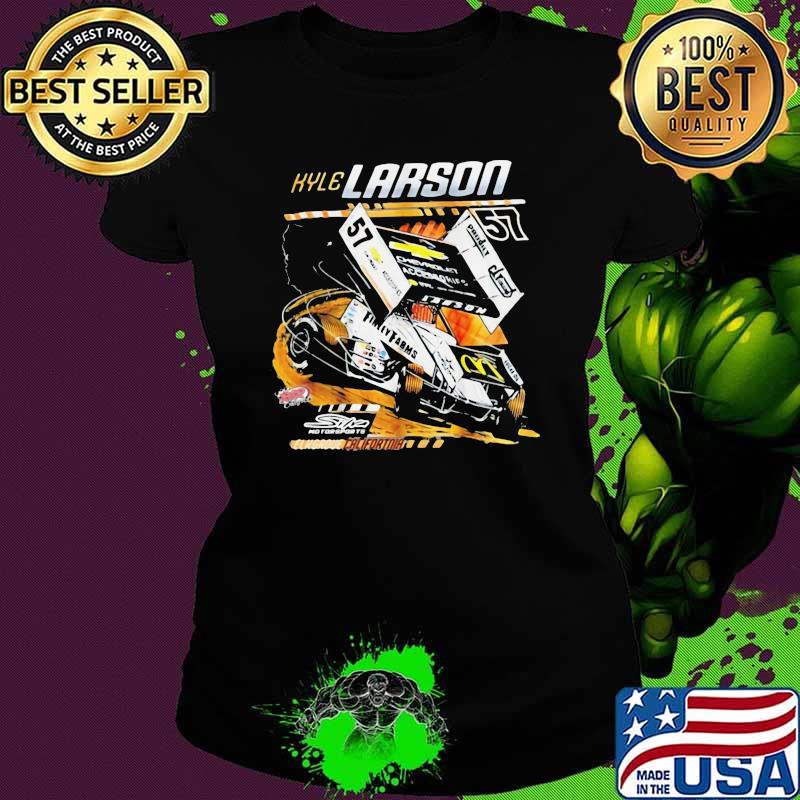 Kyle Larson Sprint Car Shirt Ladies tee Kyle Larson Sprint Car Shirt Ladies tee