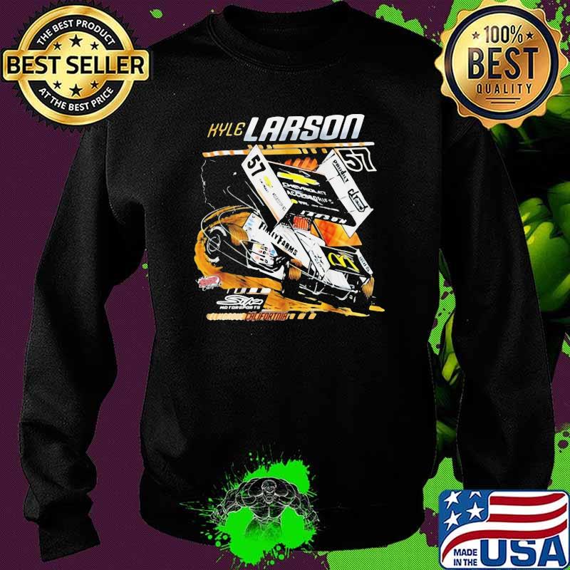 Kyle Larson Sprint Car Shirt Sweater Kyle Larson Sprint Car Shirt Sweater