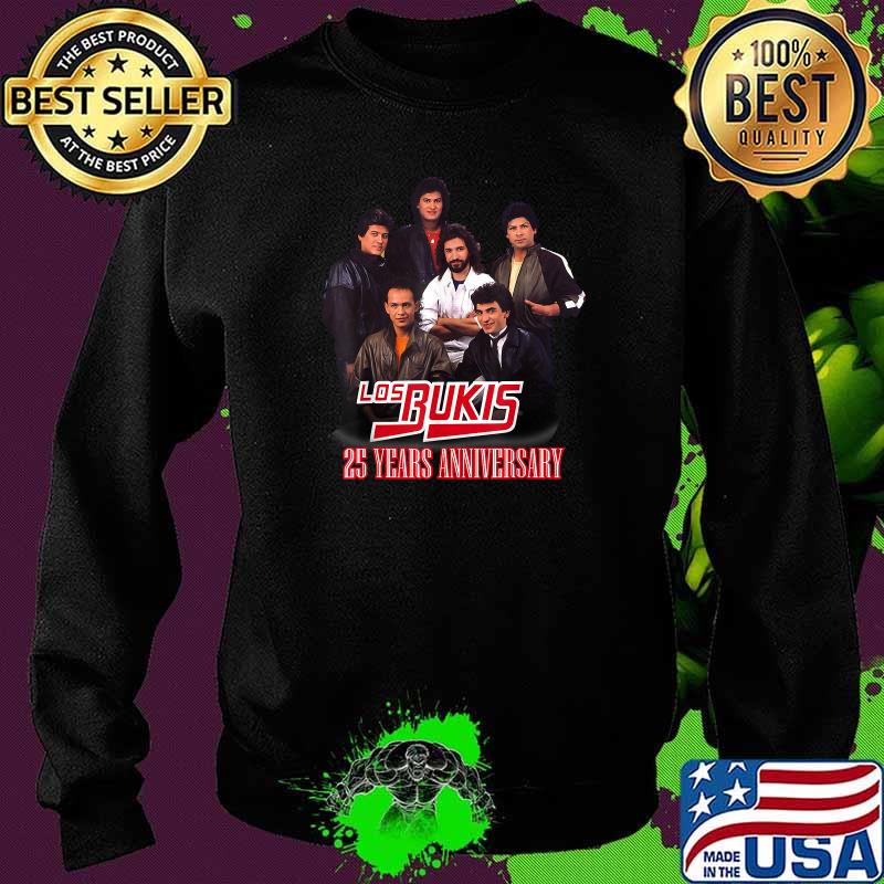 Los Bukis 25 years anniversary Sweater Los Bukis 25 years anniversary Sweater