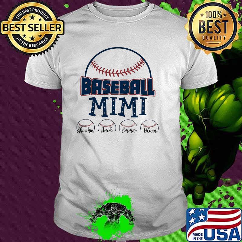 Love Baseball Mimi Shirt