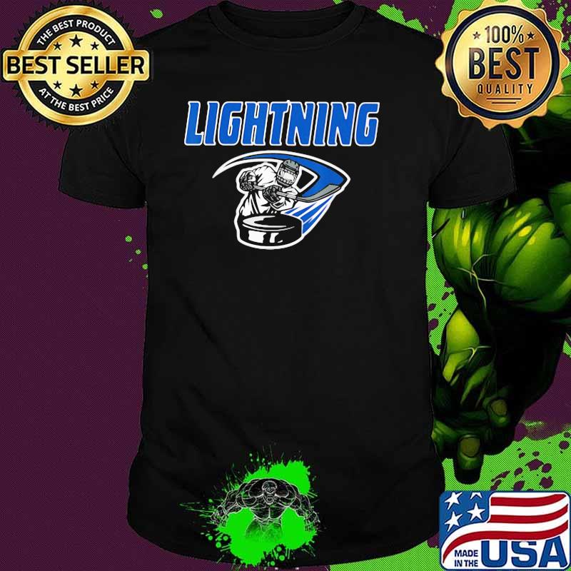 Love Lightning Hockey Shirt