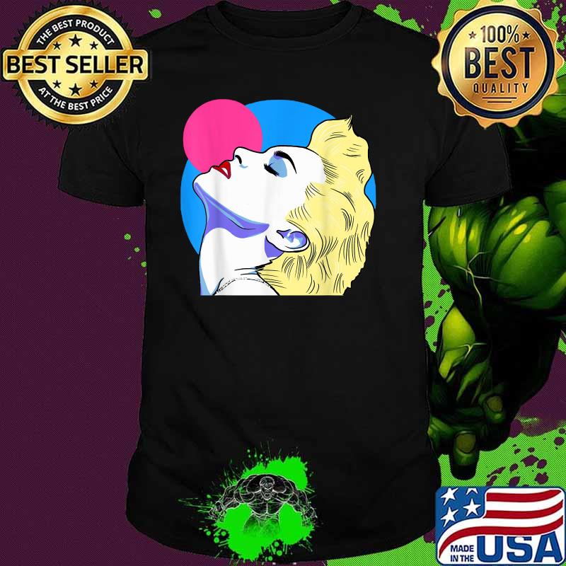 Madonnas True Blue Artwork T-Shirt
