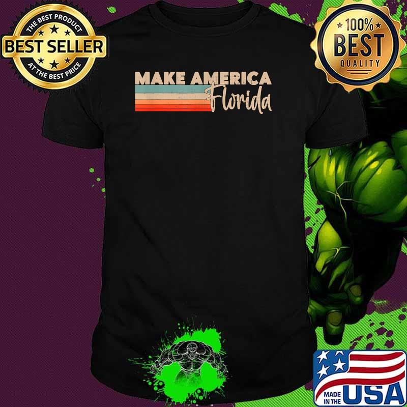 Make America Florida Vintage T-Shirt