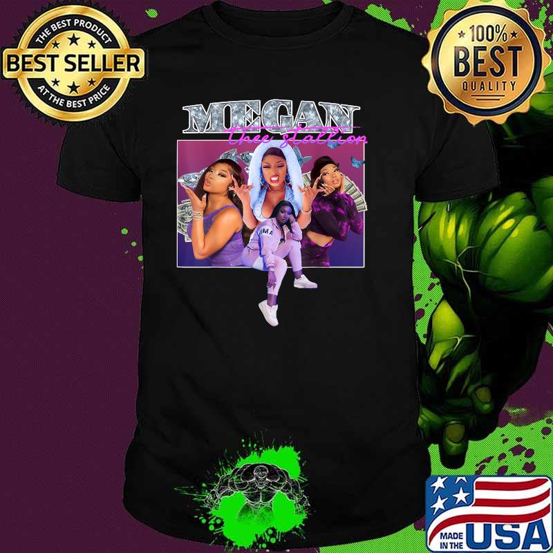 Megan Stallion Women T-Shirt
