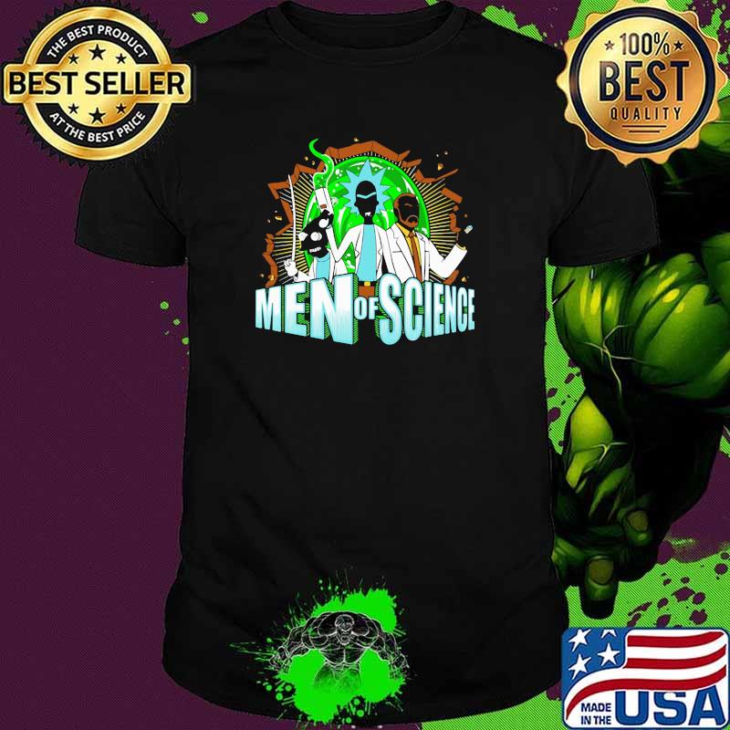 Men of science Rick shirt