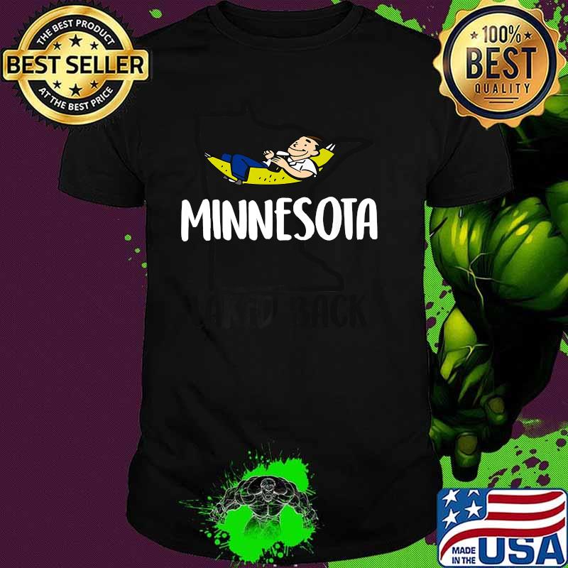Minnesota Laked Back T-Shirt
