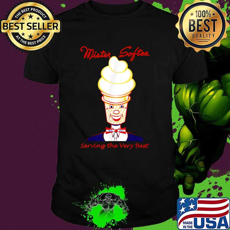 MISTER SOFTEE Serving the very best T-Shirt