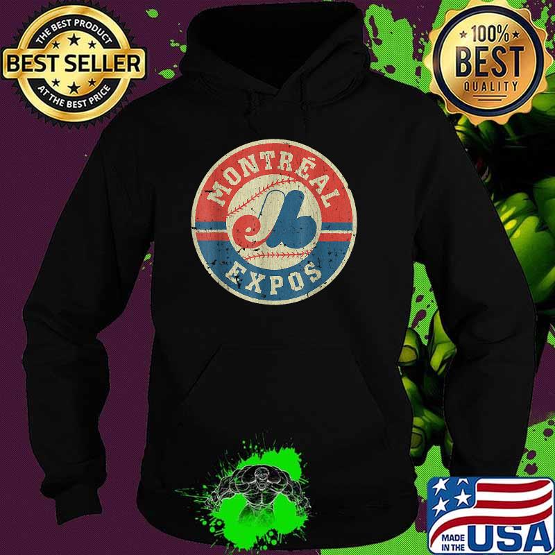Montreal Expos 1969 Retro T-Shirt Hoodie