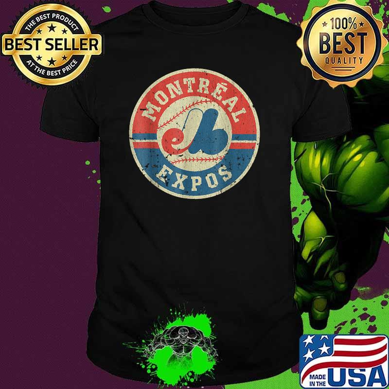 Montreal Expos 1969 Retro T-Shirt
