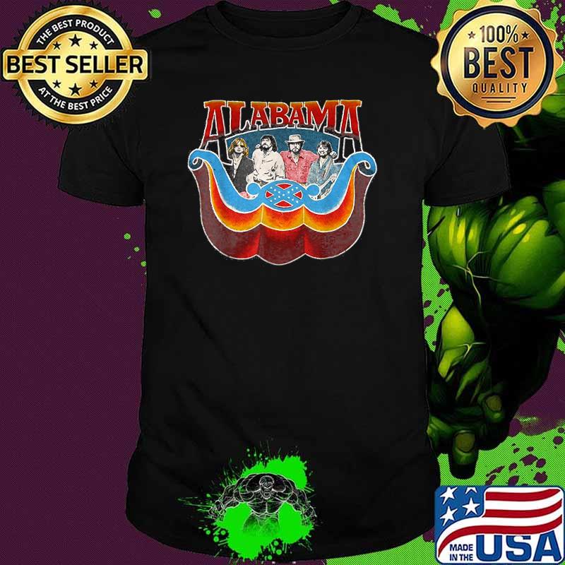 Official Alabamas Band T-Shirt