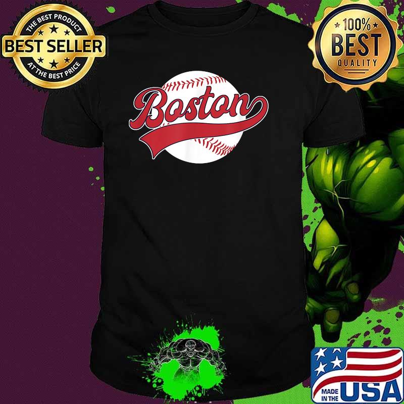 Official Boston Baseball Shirt