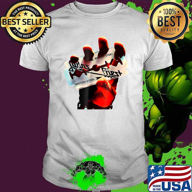 Official British steel judas priest T-Shirt