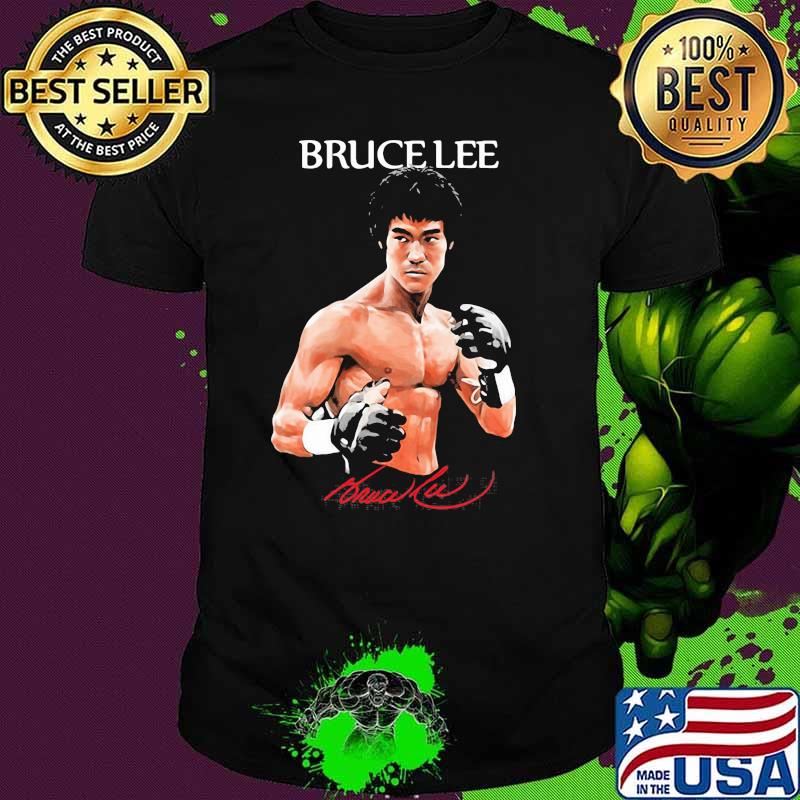 Official Bruce lee shirt