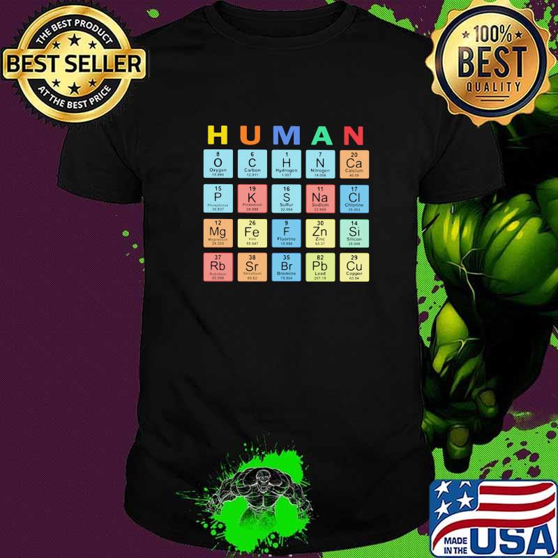 Official Chemist Human Shirt