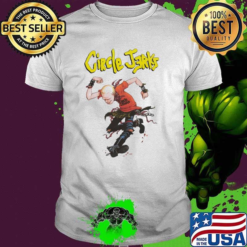 Official Circle Jerks shirt