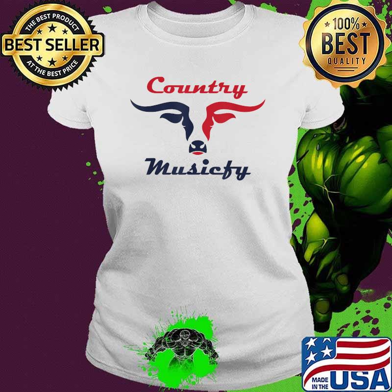 Official Country Musicfy T-Shirt Ladies tee Official Country Musicfy T-Shirt Ladies tee