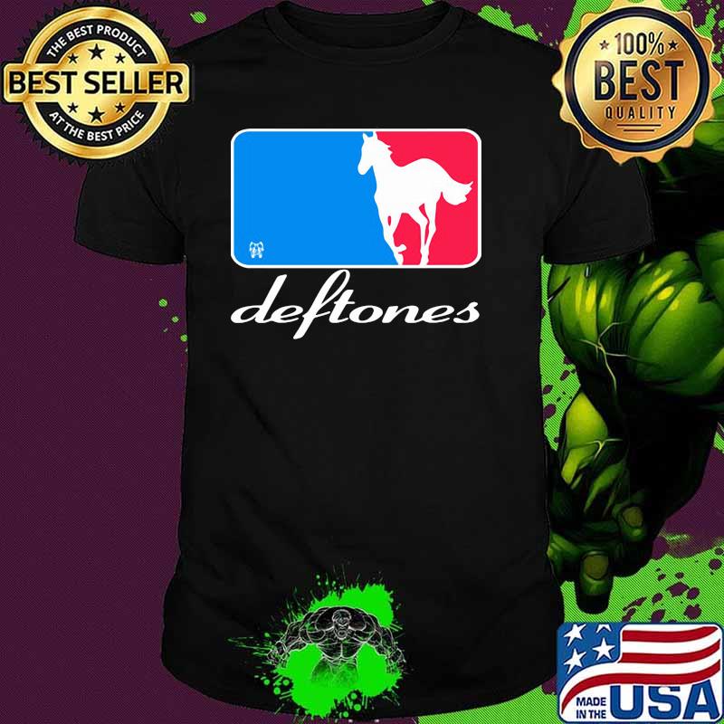 Official deftons horse shirt