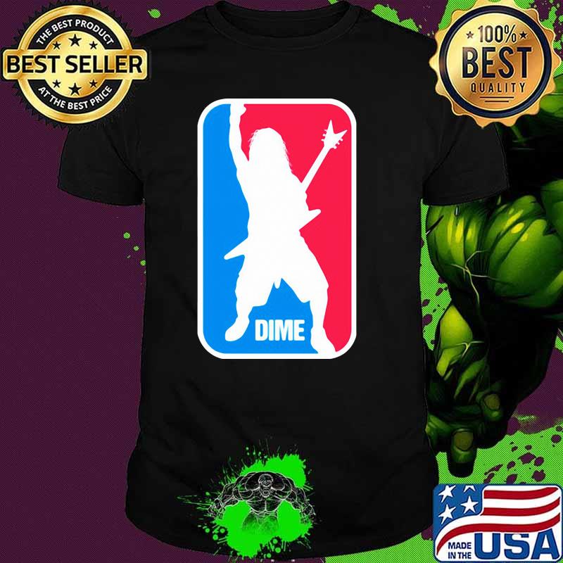 Official Dime guitar shirt