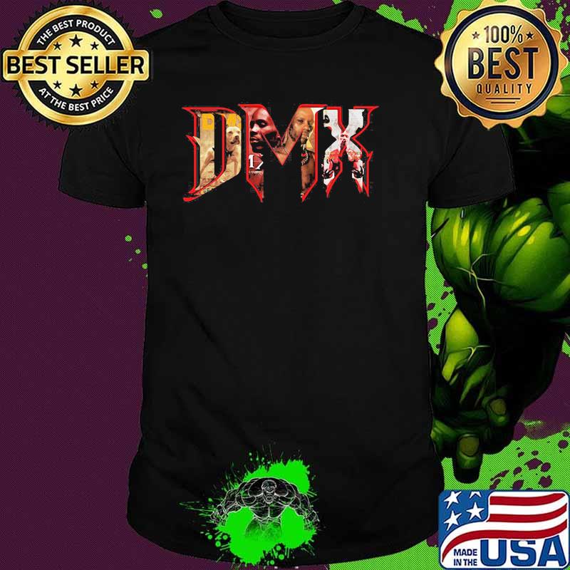 Official DMX band rock music shirt