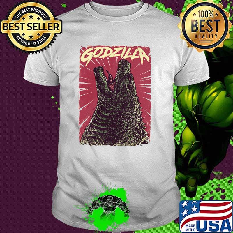 Official Godzilla Monster Kong And Godzilla Fan Shirt