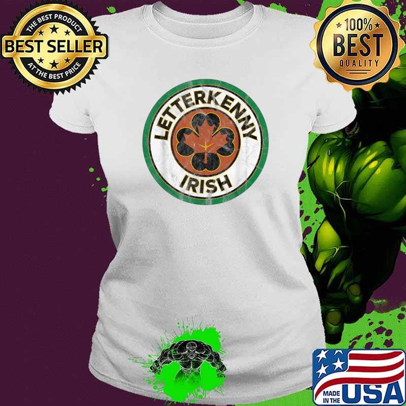 Official Letterkennies Irish T-Shirt Ladies tee Official Letterkennies Irish T-Shirt Ladies tee