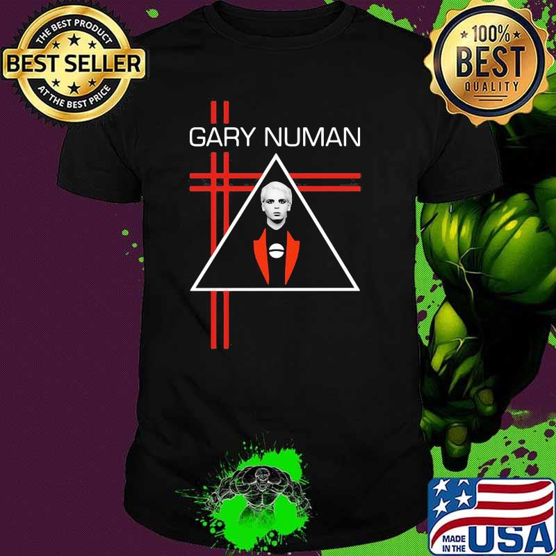 Official logo Gary numan shirt