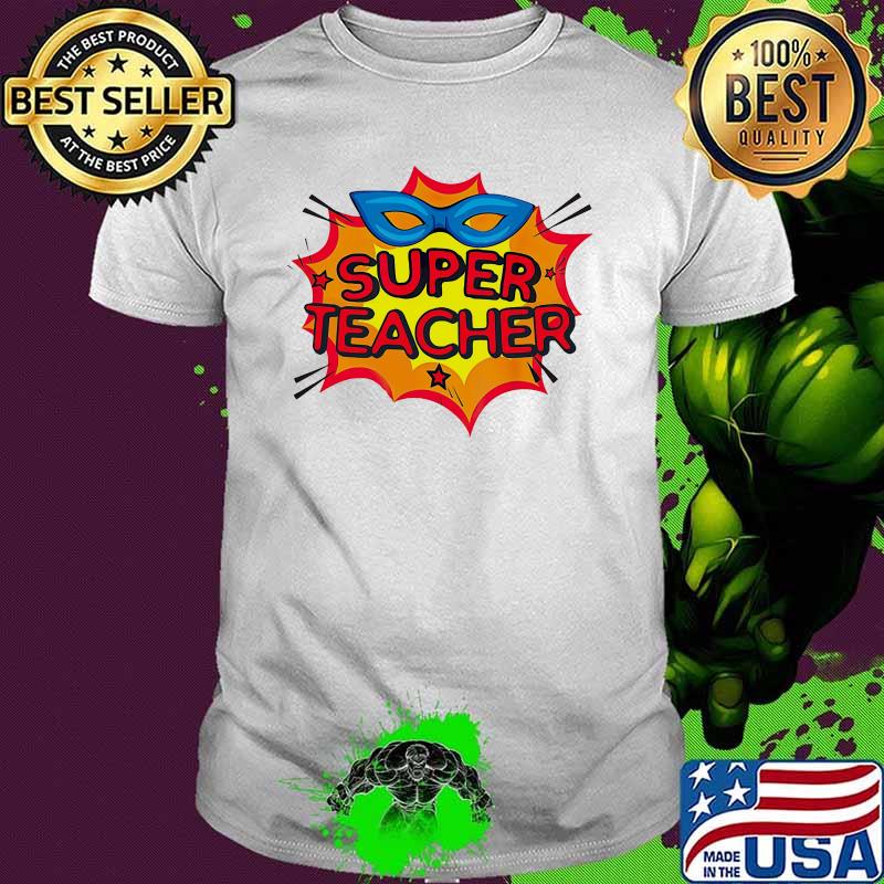 Official Super teacher shirt