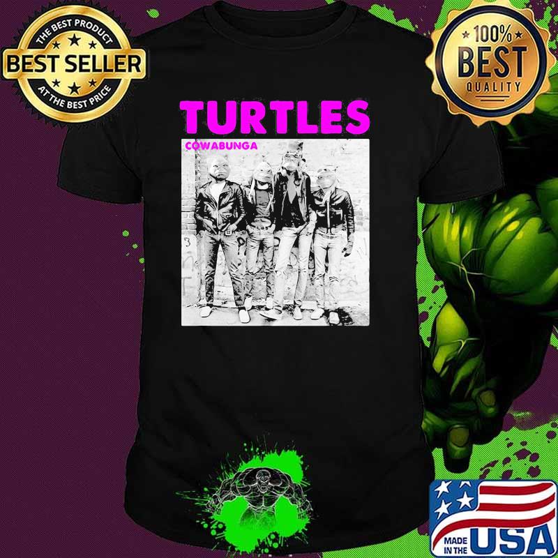 Official Turtles cowabunga shirt