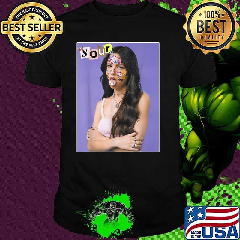 Official woman sour shirt