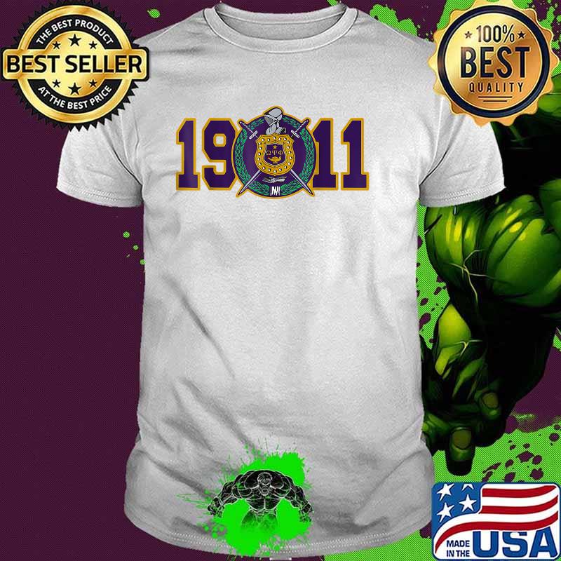 Omega 1911 Psi Phi Apparel T-Shirt