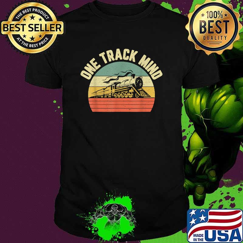 One Track Mind Train Vintage T-Shirt