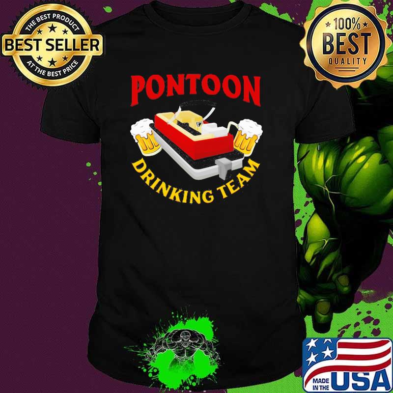 Pontoon Drinking Team Shirt