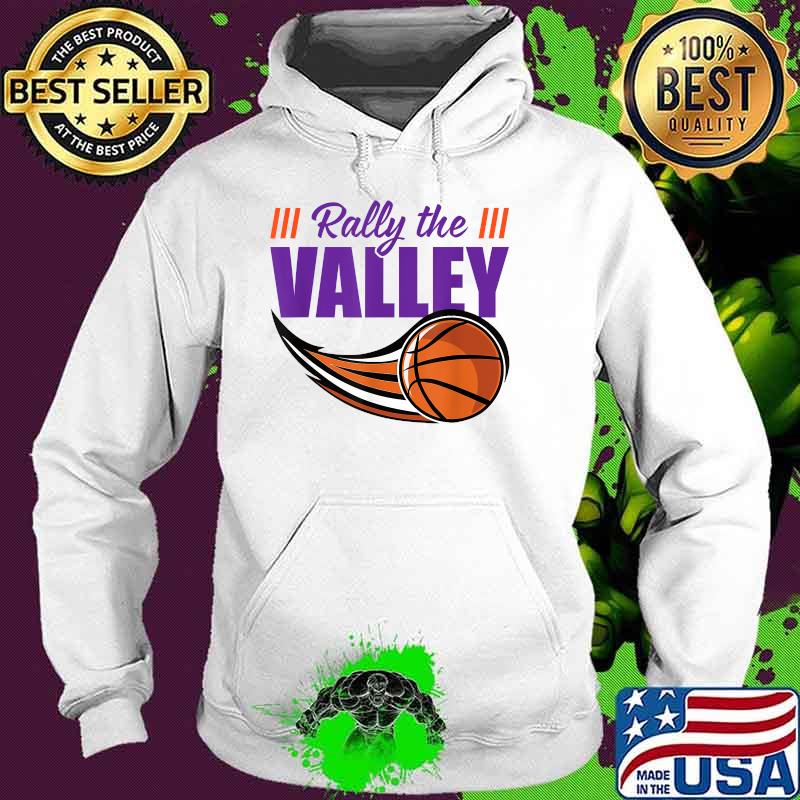 Rally The Valley T-Shirt Hoodie Rally The Valley T-Shirt Hoodie